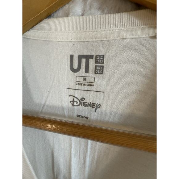 Disney Collab Huey Dewey Louie Scrooge Graphic White Unisex Men’s Tshirt Medium - Picture 3 of 8